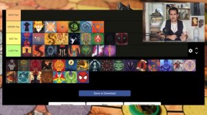 Tier List UNMATCHED COMPETITIVO🏆 || JUN 2023🗓 || Unmatched💥 #6