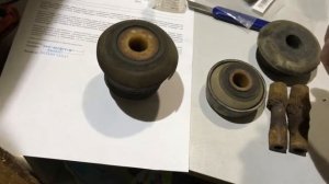 Замена подушек кузова на Гелике W463