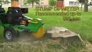 Измельчитель пней Laski F450