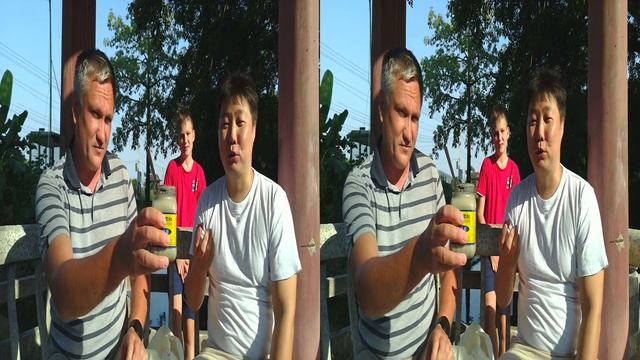 Еда 3D (стереопара для TV). Пробуем ферментированный соевый творог смотреть онлайн