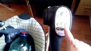 Обзор детской качели Грако Graco (работает от сети)