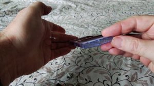 П 416 б  и пару радиодеталей для сборки простого приёмника на СВ.