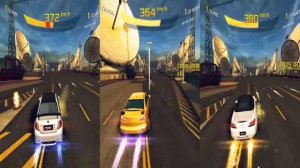 Asphalt 8 - Acceleration test & races (Impreza vs S2000 vs Lancer)