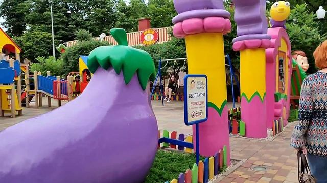 Парк Горького, Харьков. Ну, ничего себе! смотреть онлайн