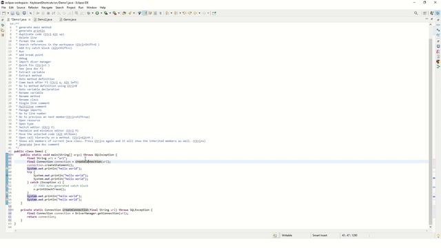 40+ Eclipse Shortcuts for SDET and Java Developer смотреть онлайн
