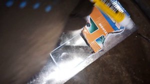 Ремонт передней балки Toyota Noah не снимая.