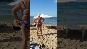 Витязево. Пляж у отеля Pride Inn