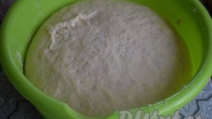 Дрожжевой хлеб на кефире