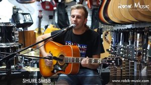 SHURE SM58 - Вокальный микрофон