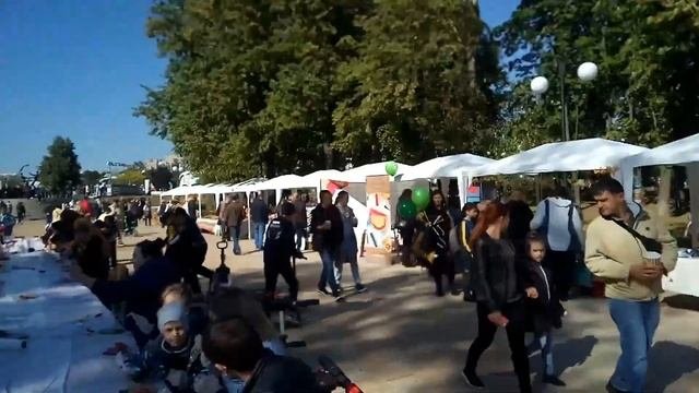 Город Люберцы Московской области_День города сентябрь 2022 г.