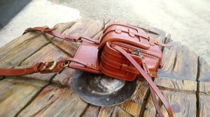 "НЕВОЗМОЖНАЯ" СУМКА. Моя работа.