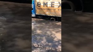Газель как выехать из грязи