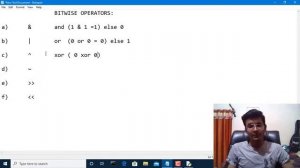 Bitwise Operators In Python | Python Tutorial for Beginners | Python