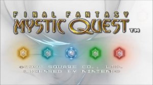 Final Fantasy Mystic Quest OST - Rock Theme