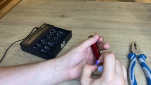 Как разобрать, заправить и зарядить HQD Cuvie Plus ~1200 затяжек