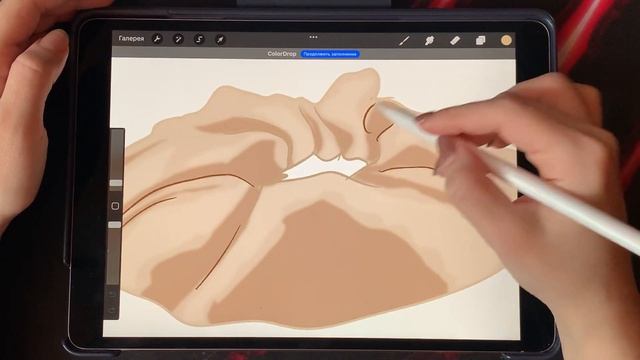 Быстрый скетч! Рисую в Procreate смотреть онлайн