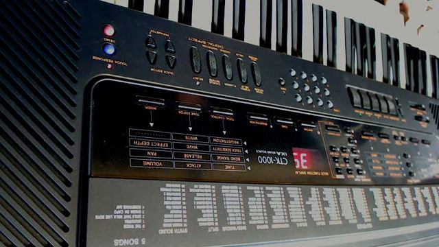 CASIO CTK - 1000 (styles demonstration) HiQ sound смотреть онлайн