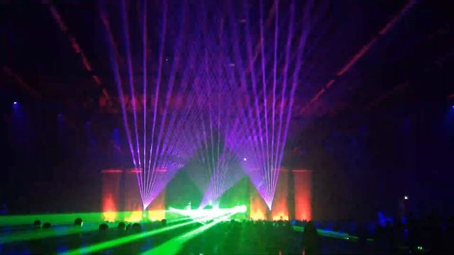 Лазерное шоу от 3D Laser Show в Екатеринбурге / Экспоцентр