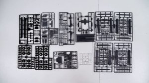 Сборная модель с-300ПМУ 5П85Д. Масштаб 1:72. Распаковка