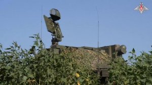 Боевая работа ЗРК «Тор-М2» ЗВО