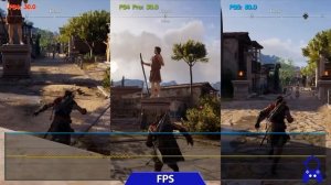 Assassin's Creed: Odyssey | PS5 - PS4 Pro - PS4 | 60FPS Patch Comparison & Framerate Test