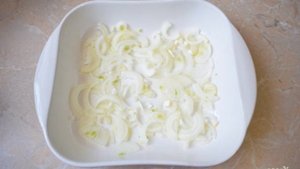 Зубатка с овощами в духовке