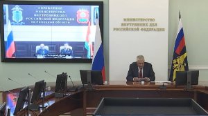 Владимир Колокольцев представил нового начальника УМВД России по Липецкой области