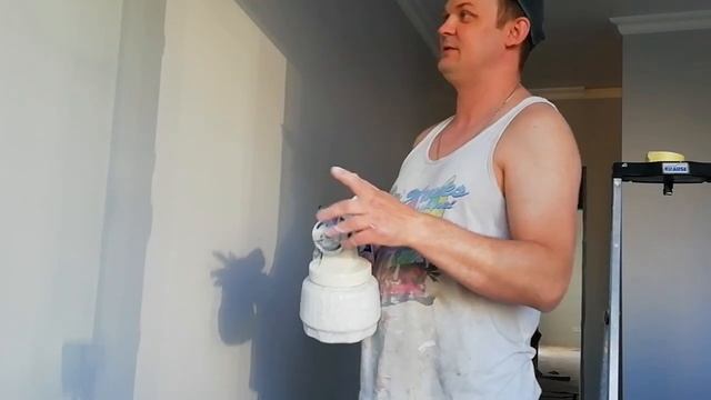 Покраска стен без пятен краскопультом wagner w450 смотреть онлайн