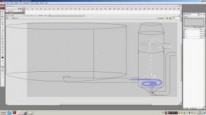 Принцип работы гидроциклона для УЗВ