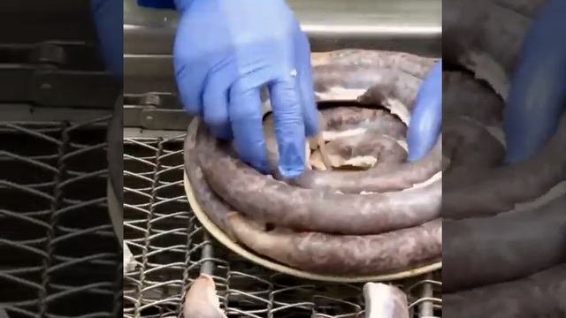 оборудование для производства корейской колбасы.