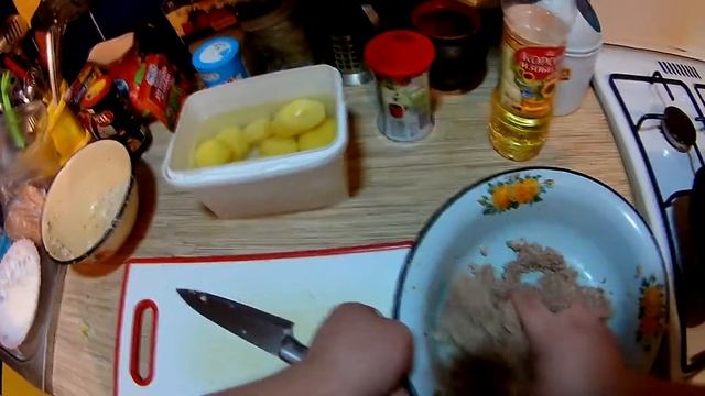 Кулинария от первого лица. Как приготовить котлетки с пюрешкой, простой рецепт для мужиков! смотреть онлайн