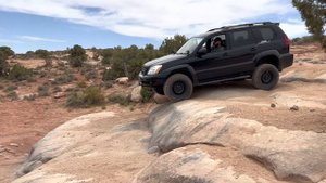 GX470 Off-Road Compilation - Utah and Colorado