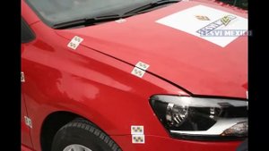 VW Polo SLOW CRASH TEST 2013 | VW Polo MK5