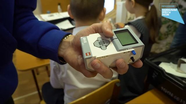 Мобильный технопарк «Кванториум» проводит выездные мероприятия в муниципалитетах смотреть онлайн