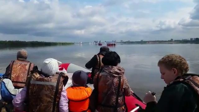 Поход многодетных семей Хабаровска смотреть онлайн