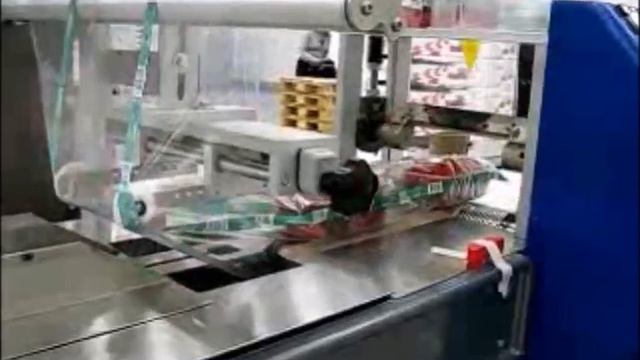 Линия упаковки клубники флоу пак flow pack смотреть онлайн