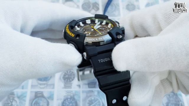Обзор Casio Frogman GWF-A1000 / Модель 2020 года