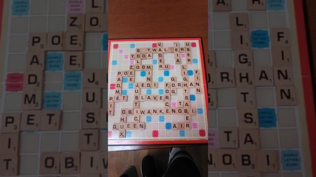 Star Wars Scrabble.