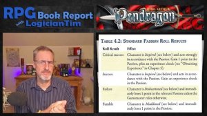 Pendragon - Chapter 4: Stats and Skills