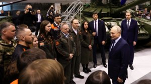 Самое секретное предприятие: главное о визите Путина на «Уралвагонзавод»