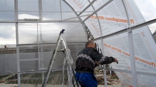 Теплица из поликарбоната своими руками. Как сделать теплицу своими руками. Самодельные теплицы ч.3