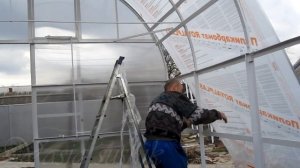 Теплица из поликарбоната своими руками. Как сделать теплицу своими руками. Самодельные теплицы ч.3