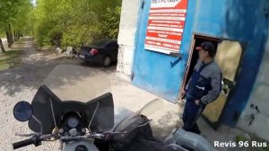 Мотоцикл Урал.#4. Замер компрессии у Петровича.