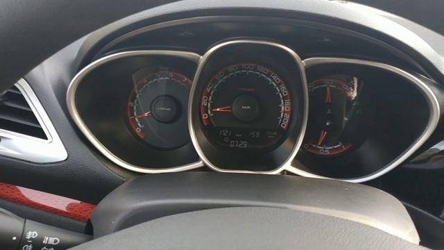 Vesta SW Cross, непонятная проблема со светом. смотреть онлайн