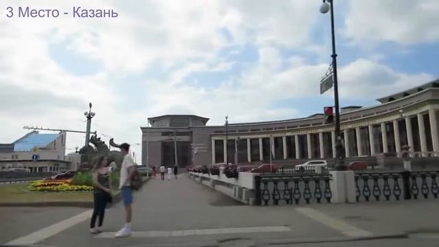 САМЫЕ КРАСИВЫЕ города РОССИИ!