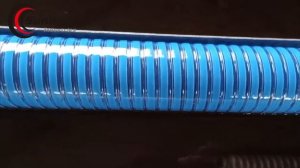 Гофрированный и гладкий всасывающий шланг общего