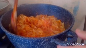 Рис с капустой и овоща́ми на зиму