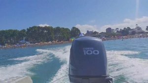 ЦЕНЫ!!! Пляж Уреки Грузия. Чем заняться с детьми на пляже Уреки? Цены на водные развлечения в Уреки