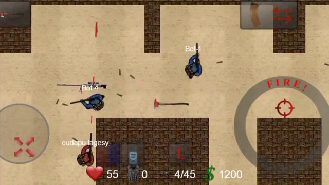 🔥|Drop против5 ботов терминаторов🔥БЕЗ МОНТАЖА!!! смотреть онлайн