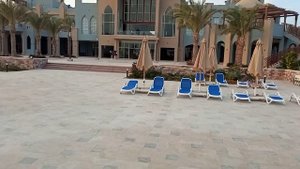 Lazuli hotel Marsa Alam.  Территория и бассейны